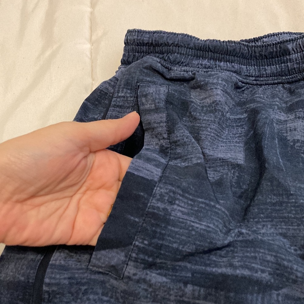 Lululemon Pace Breaker Lined Short *9" Blue x Navy Size M - Picture 4 of 12